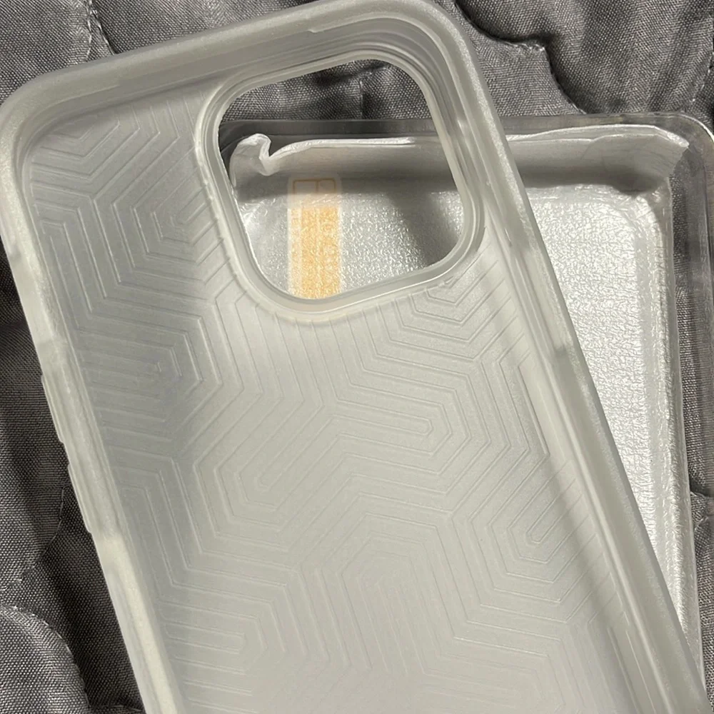 New clear 13 pro case